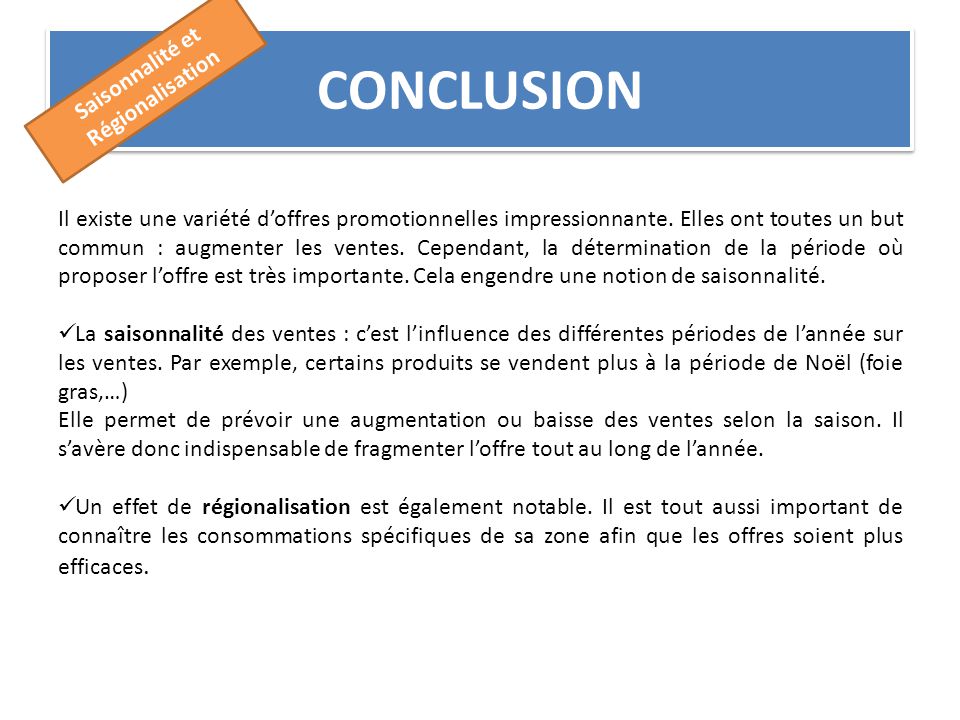 13èmes rencontres nationales de la saisonnalité