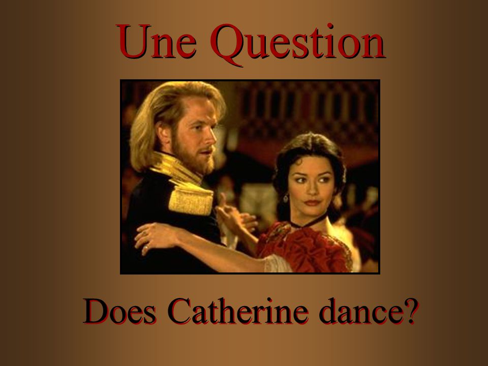 Catherine Dances. Une Phrase