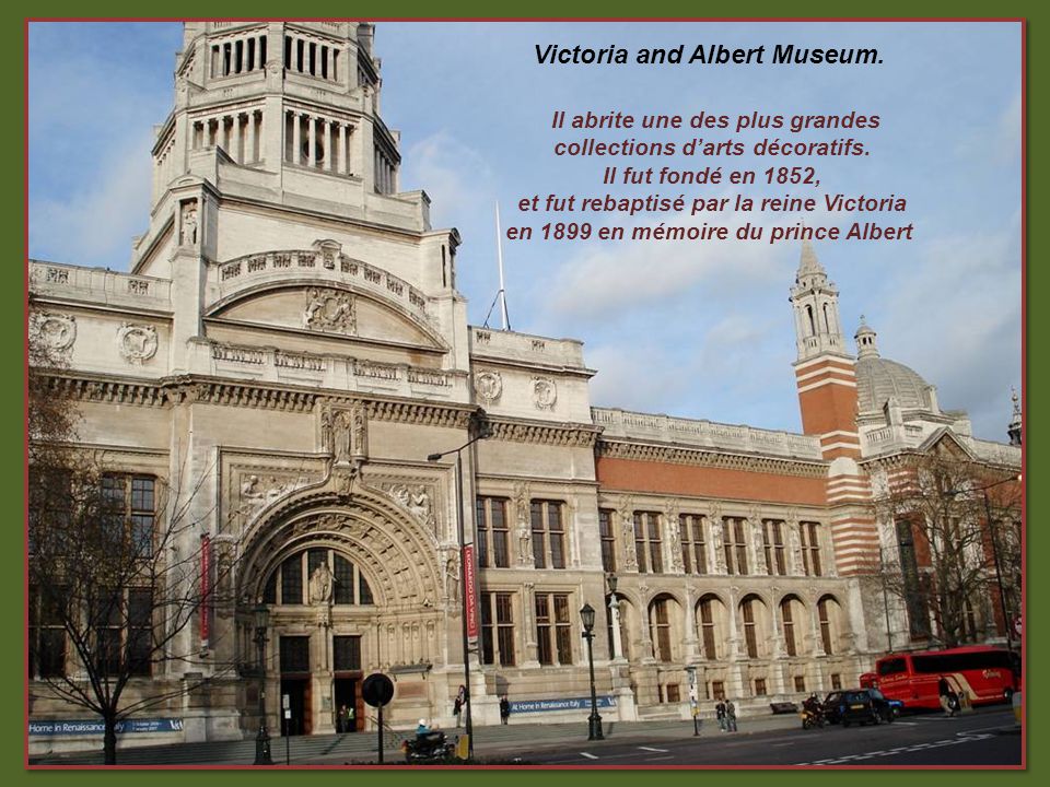 Albert Mémorial Monument érigé dans Kensington Garden en lhonneur de lépoux de la reine Victoria