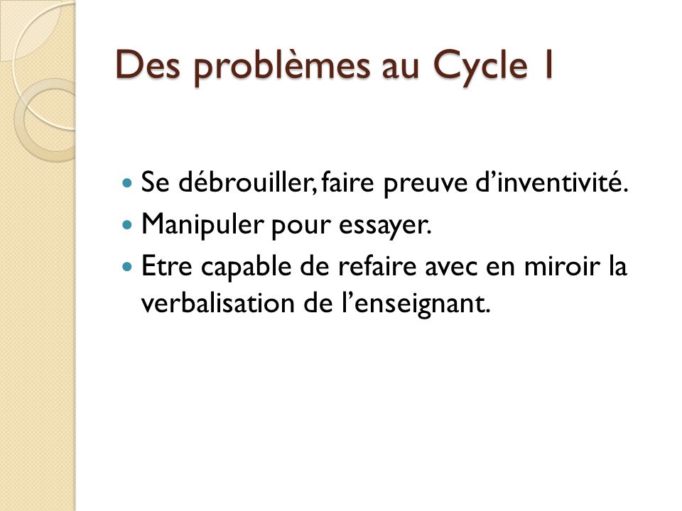 essayer de faire essayer de faire