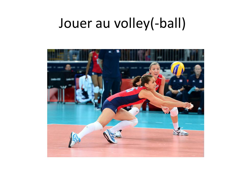 Jouer au volley(-ball)