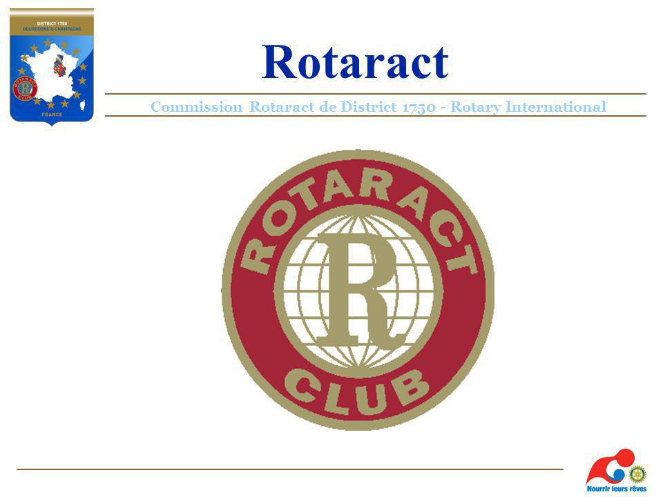 Commission Rotaract de District Rotary International Rotaract