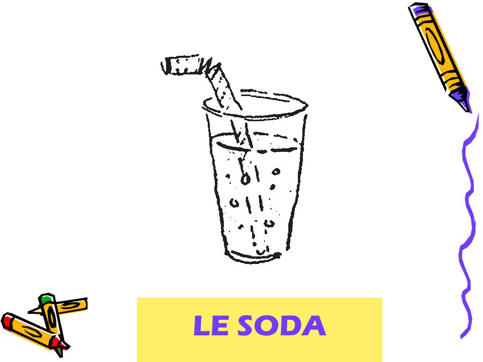 soft drink LE SODA