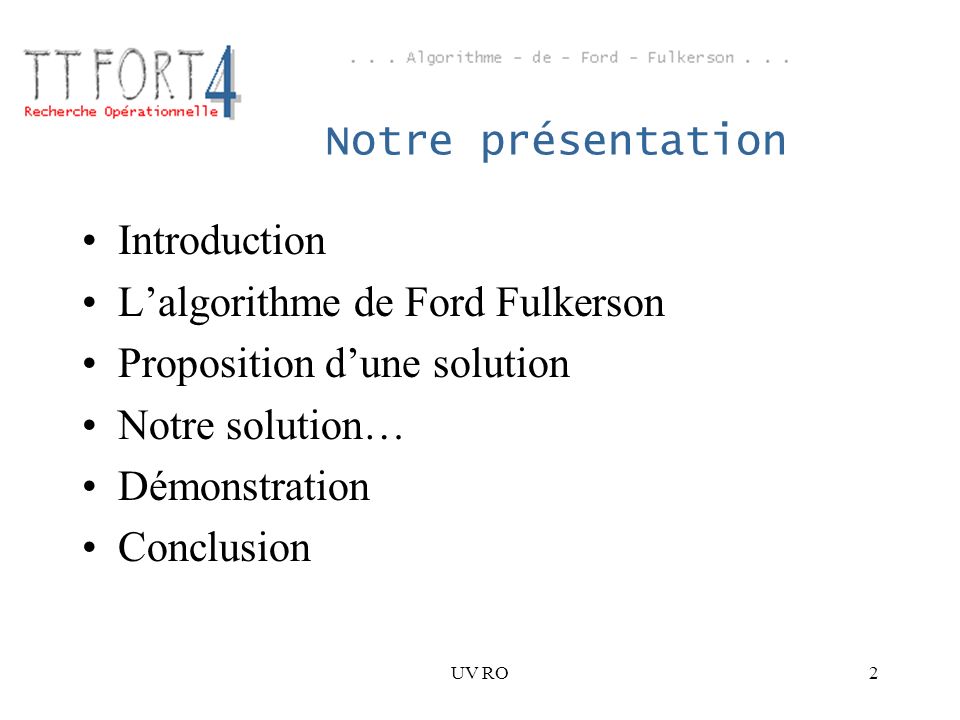 Ford fulkerson implementation java #2