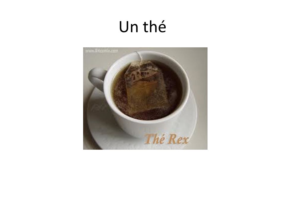 Un thé