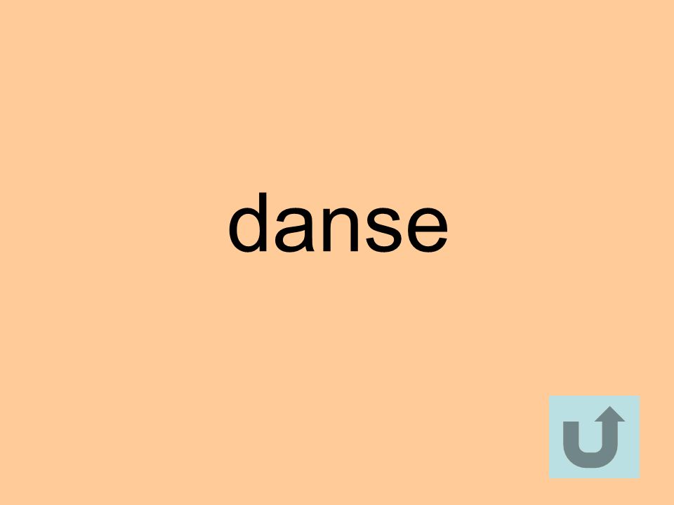 danse