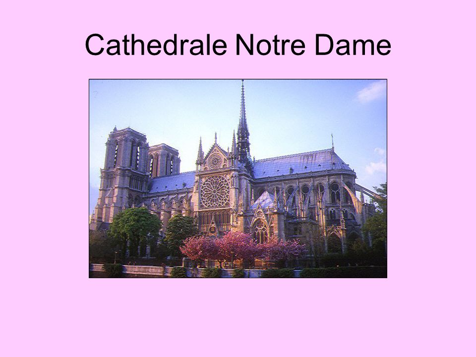 Cathedrale Notre Dame