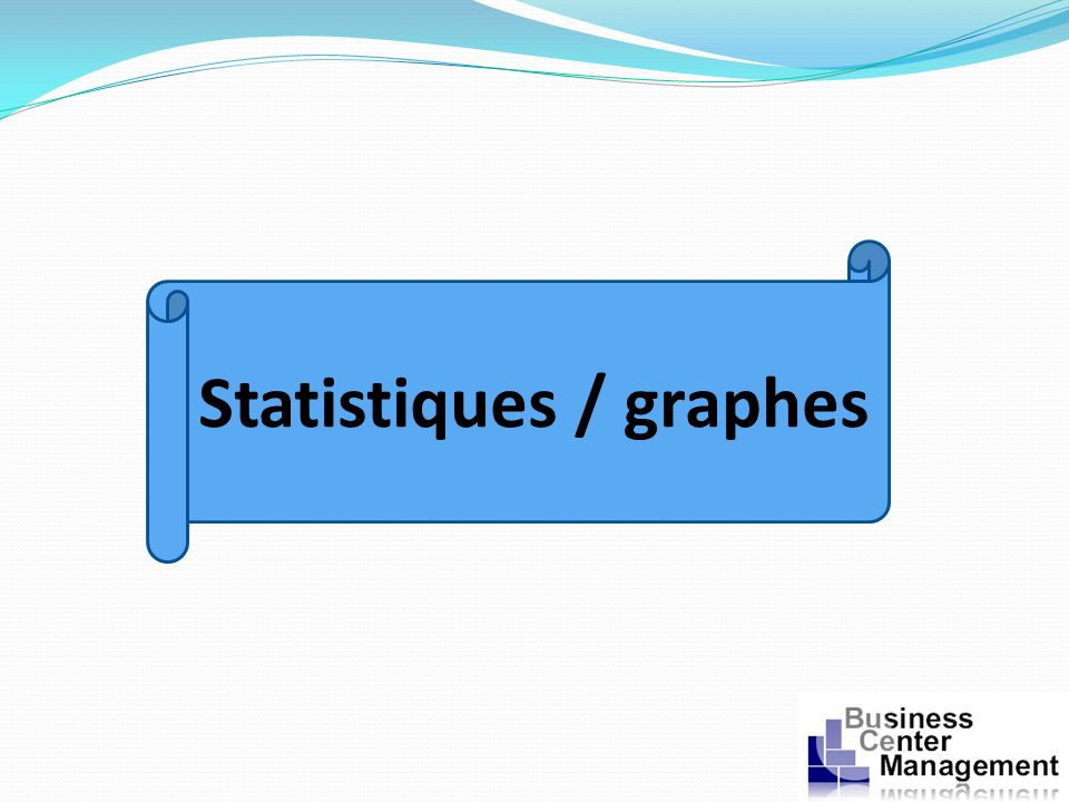 Statistiques / graphes