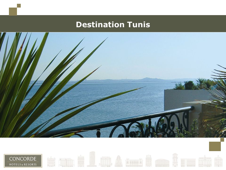 Destination Tunis