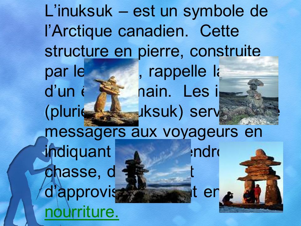 Linuksuk – est un symbole de lArctique canadien.