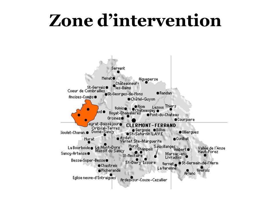 Zone dintervention