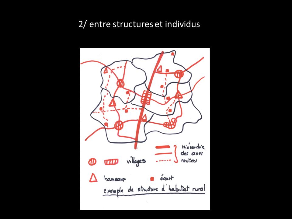 2/ entre structures et individus