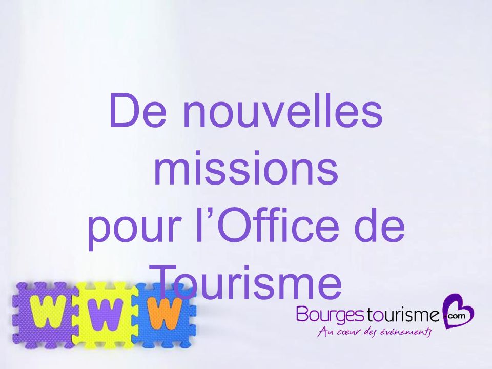 Page 41 De nouvelles missions pour lOffice de Tourisme