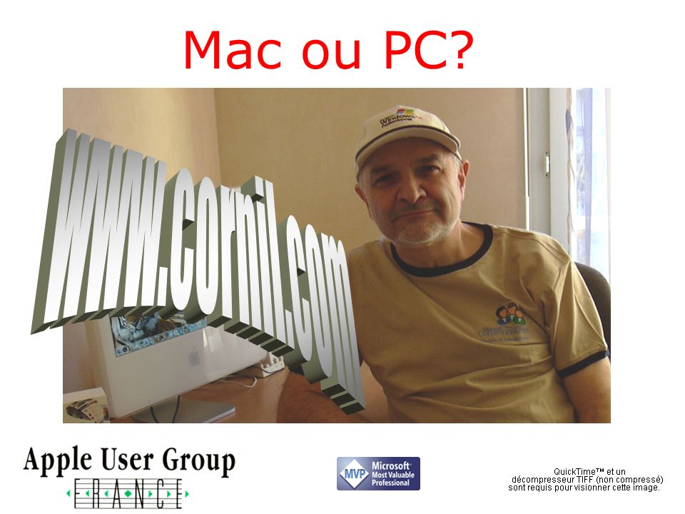 102 Mac ou PC