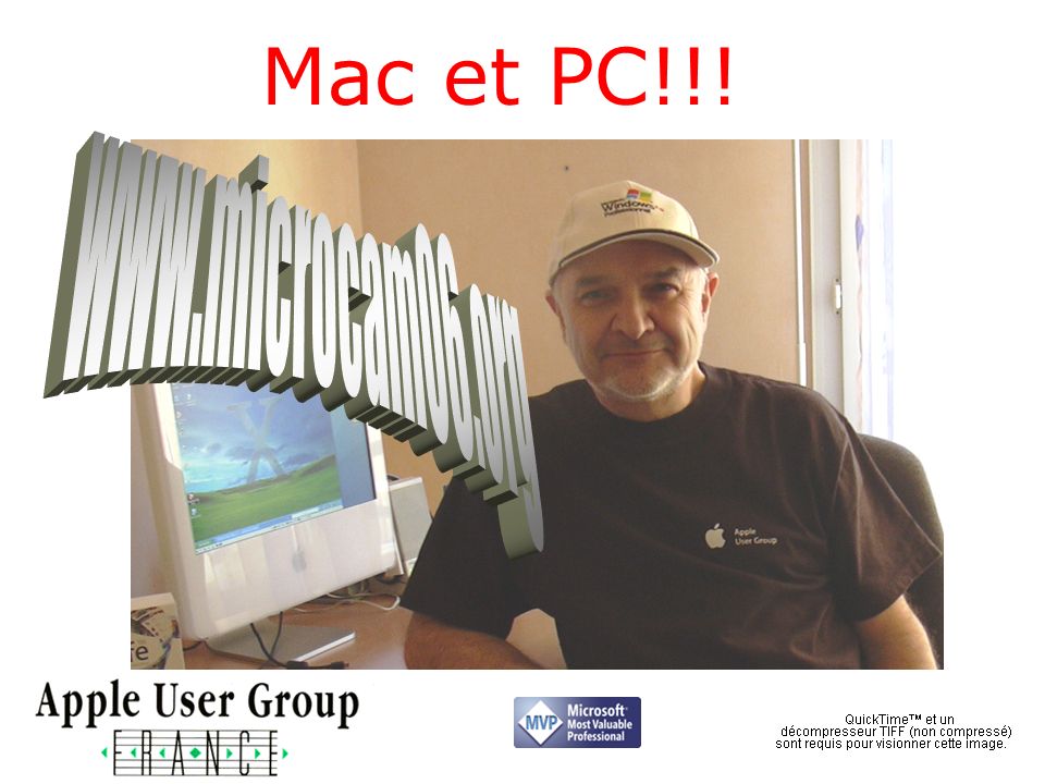 103 Mac et PC!!!