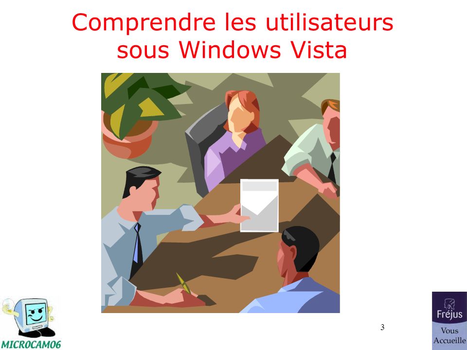 3 Comprendre les utilisateurs sous Windows Vista