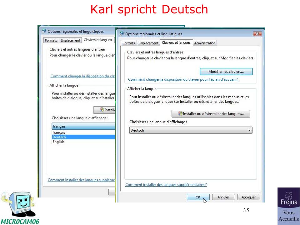 35 Karl spricht Deutsch