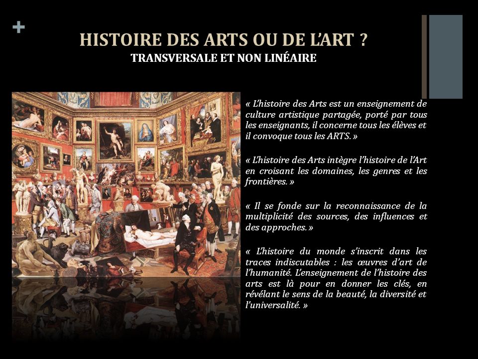 + HISTOIRE DES ARTS OU DE LART .