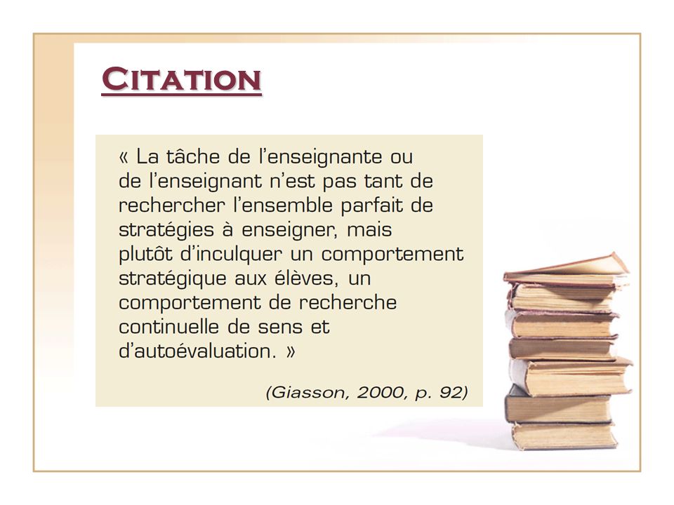 Citation
