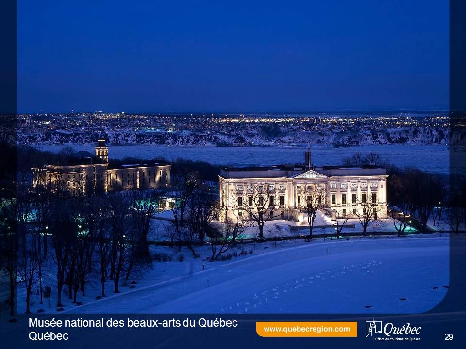 Musée national des beaux-arts du Québec Québec 29