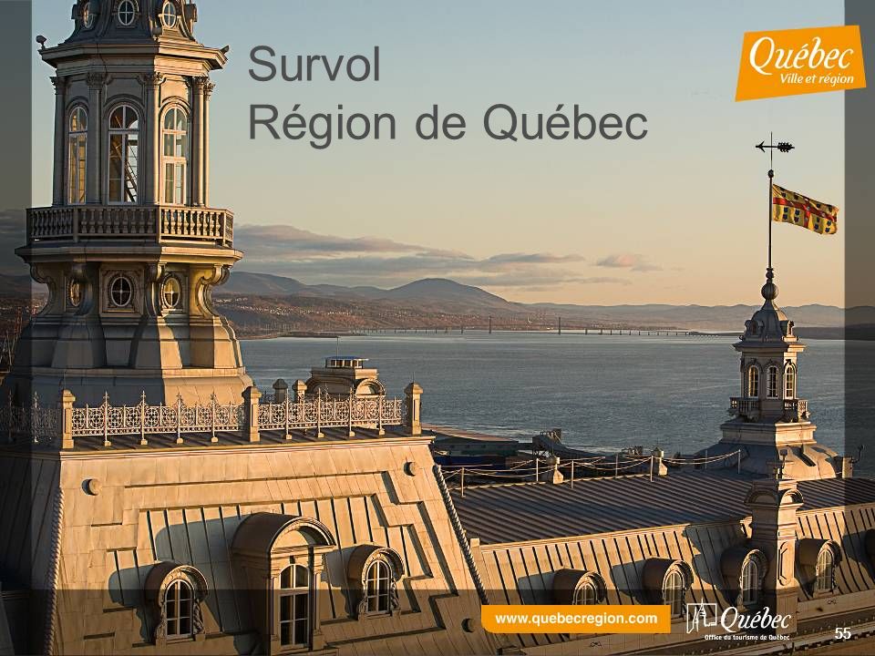 55 Survol Région de Québec 55