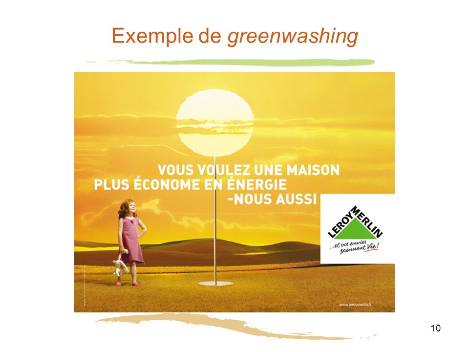 10 Exemple de greenwashing