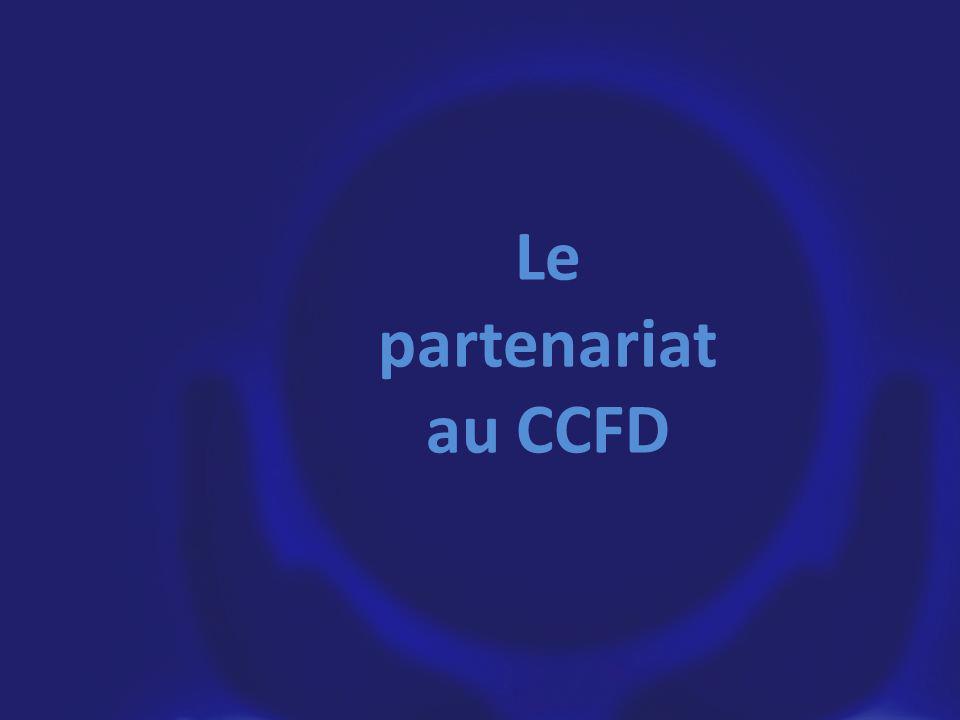 Le partenariat au CCFD
