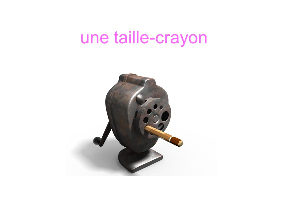 une taille-crayon