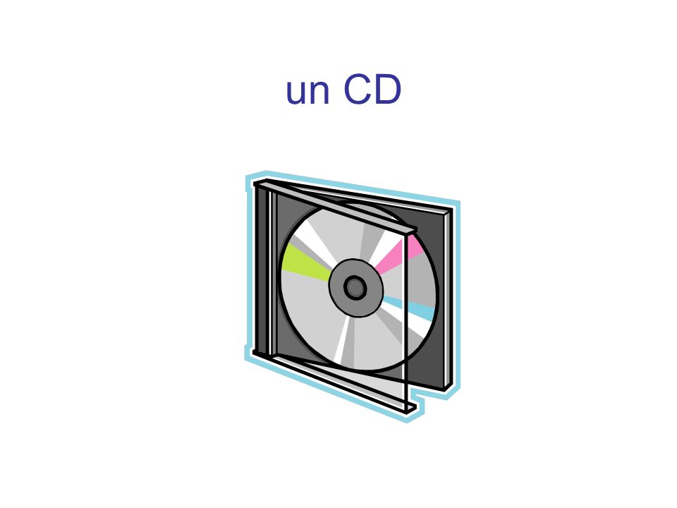 un CD