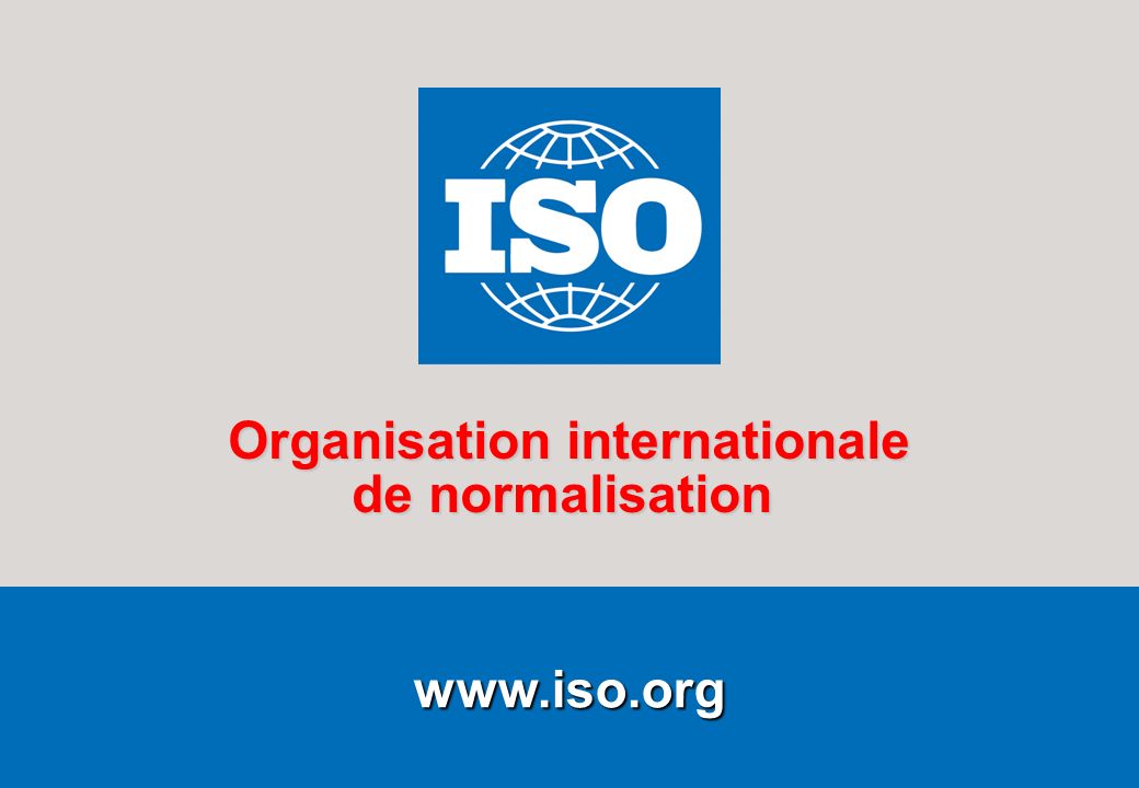 1Développer vos solutions : définir un plan daction Février Organisation internationale de normalisation