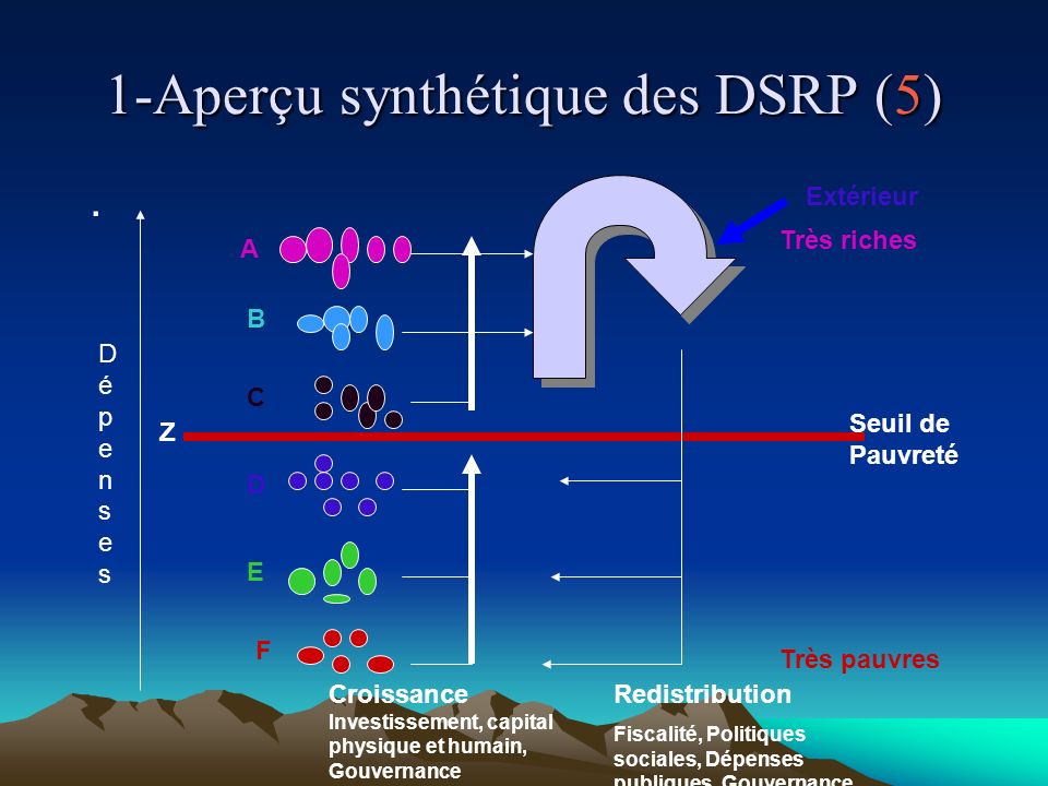 1-Aperçu synthétique des DSRP (5).