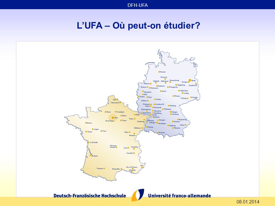 LUFA – Où peut-on étudier DFH-UFA