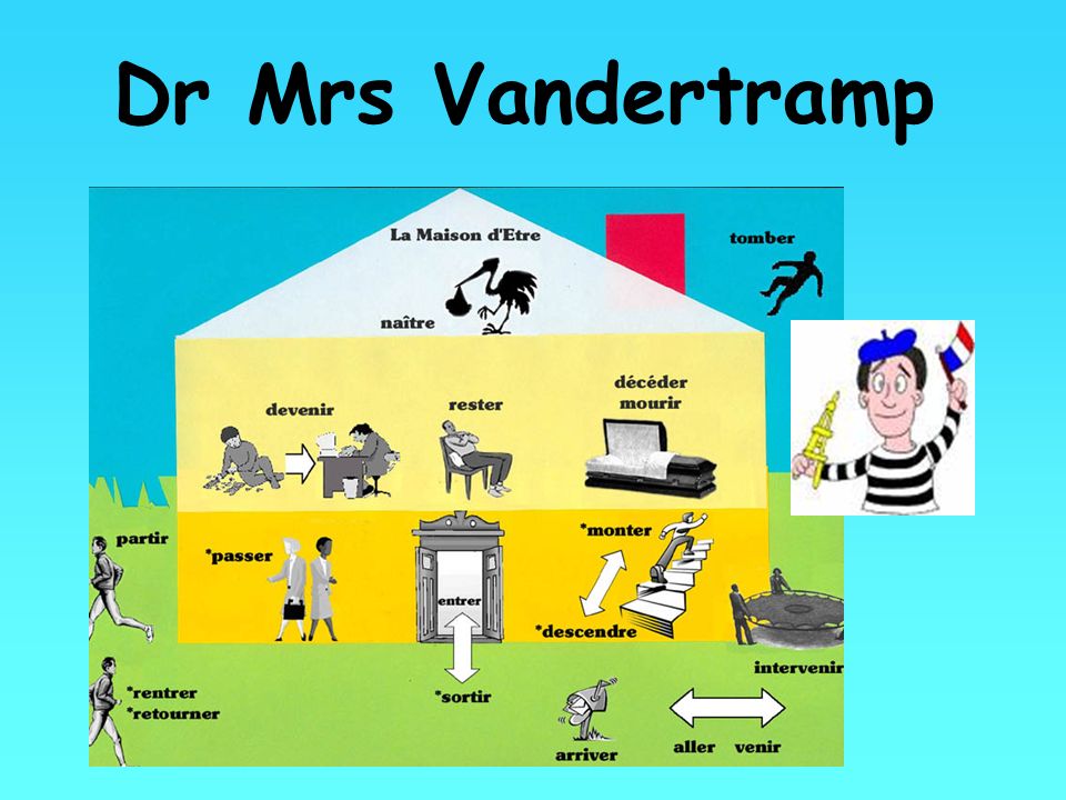 Dr Mrs Vandertramp