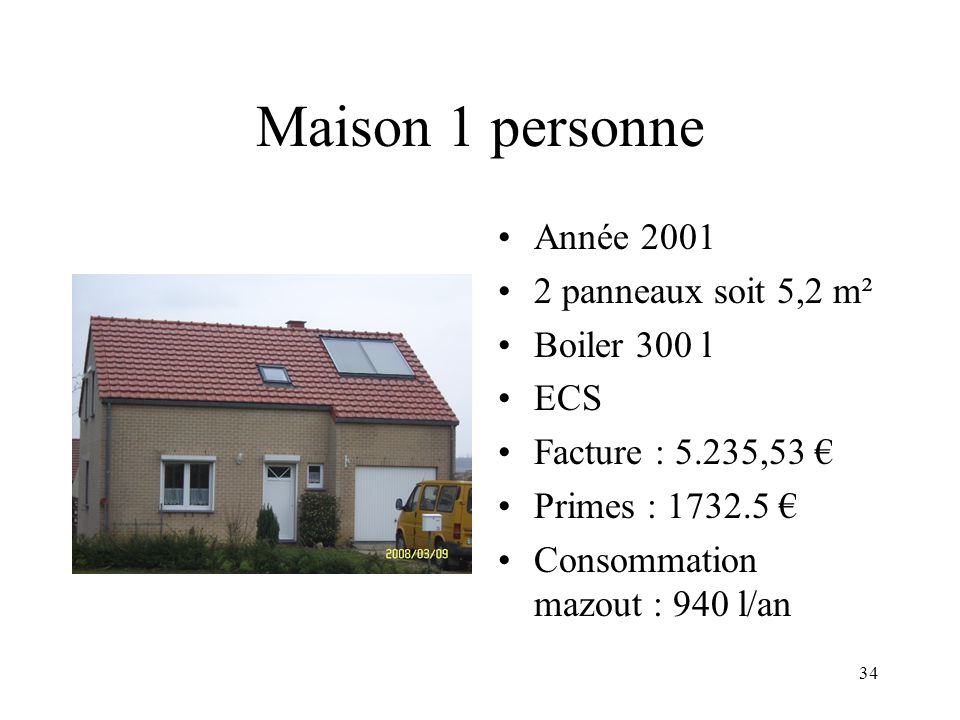 33 Annexe maison 6 personnes avec chauffage bois 8659 devis 7,7 m² Boiler 490 litres ECS + appoint chauf.