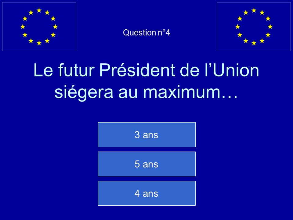 Mauvaise réponse… La Belgique, la Grèce et le Portugal ont chacun 24 députés Question suivante