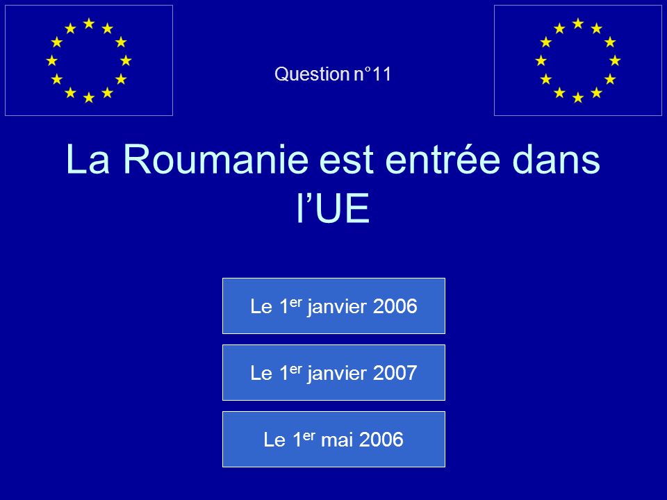 Mauvaise réponse… Le Traité de Versailles nest pas un traité de lUnion européenne Question suivante