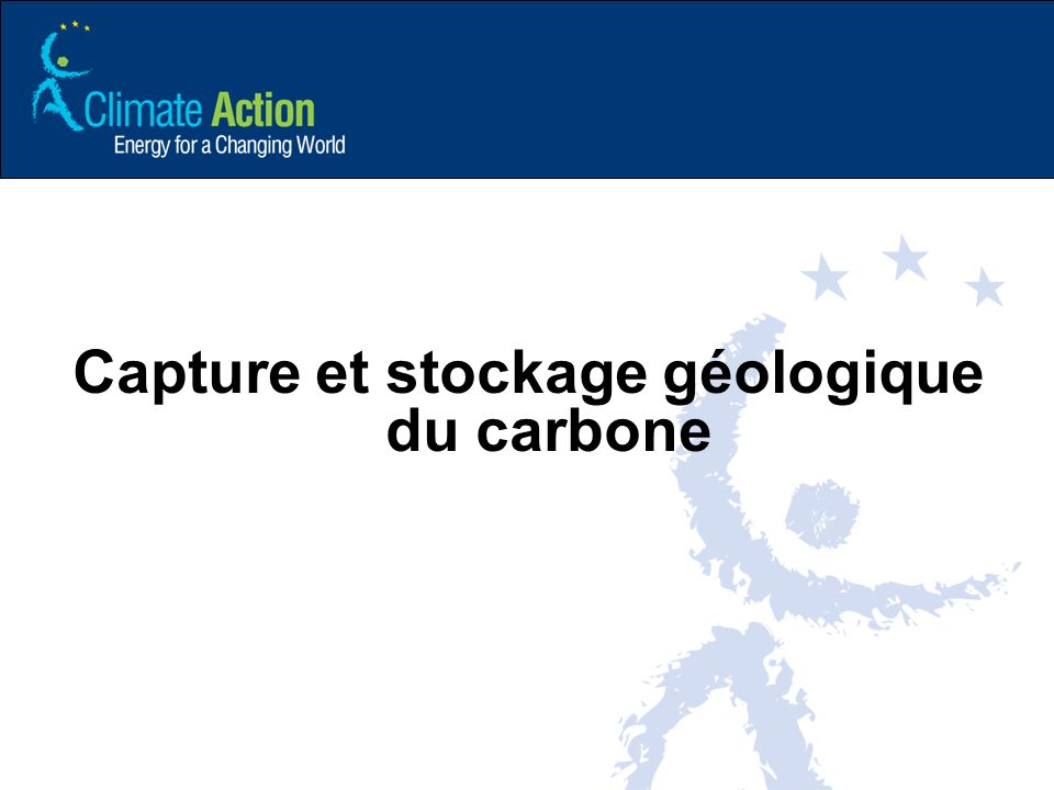 Capture et stockage géologique du carbone