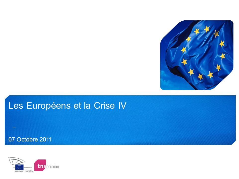 Les Européens et la Crise IV 07 Octobre 2011