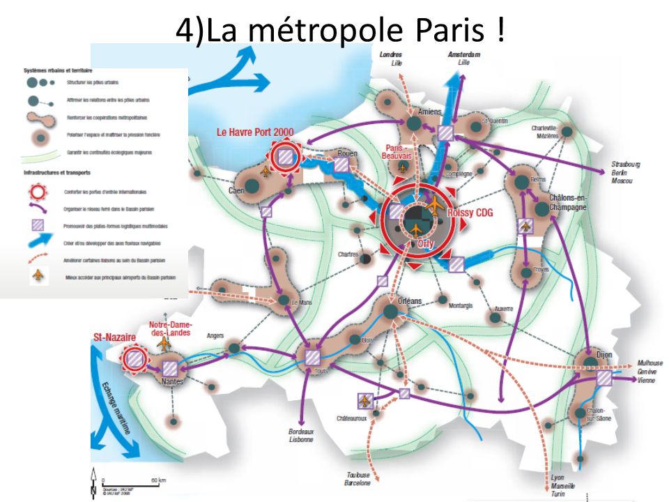 4)La métropole Paris !