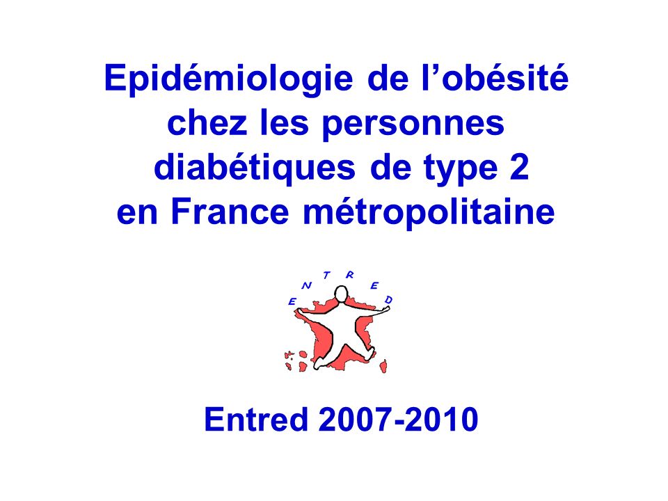111 Entred Epidémiologie de lobésité chez les personnes diabétiques de type 2 en France métropolitaine