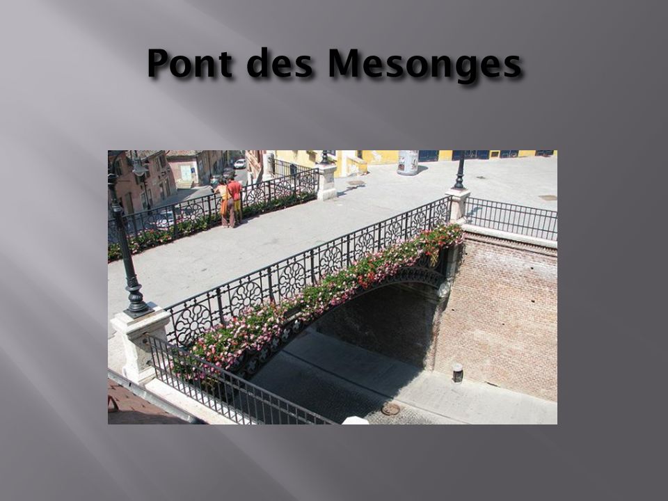 Pont des Mesonges