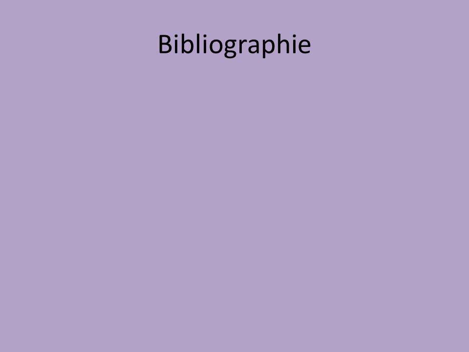 Bibliographie