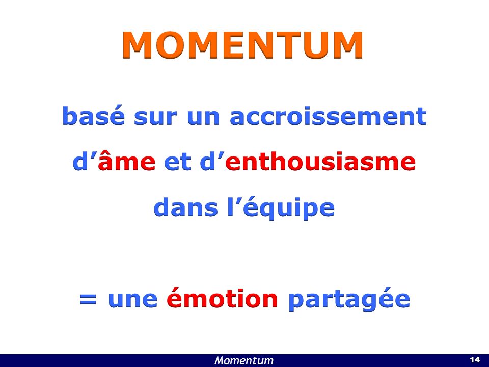 14 Momentum