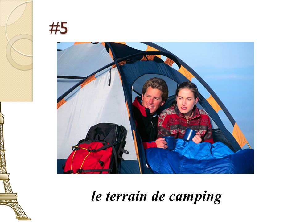 #5 le terrain de camping