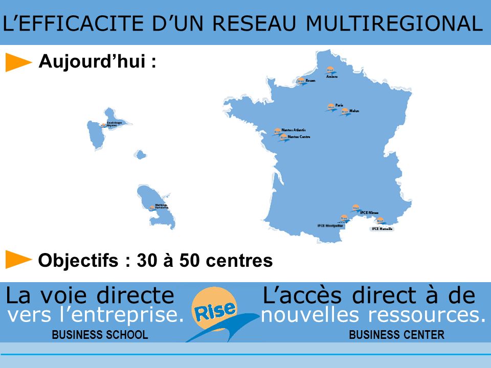 Aujourdhui : HUMAINEMENT BUSINESS SCHOOL BUSINESS CENTER vers lentreprise.