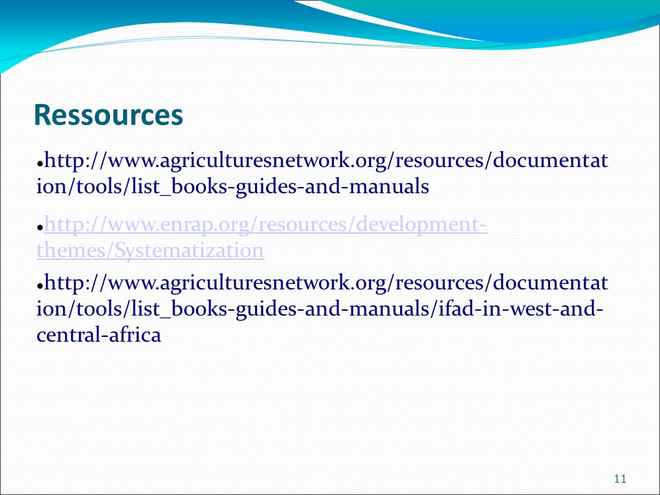 Ressources   ion/tools/list_books-guides-and-manuals   themes/Systematization   themes/Systematization   ion/tools/list_books-guides-and-manuals/ifad-in-west-and- central-africa 11