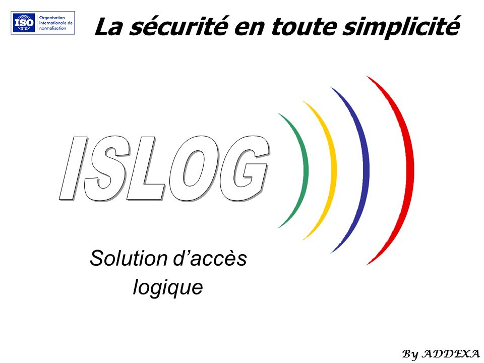 La sécurité en toute simplicité Solution daccès logique By ADDEXA