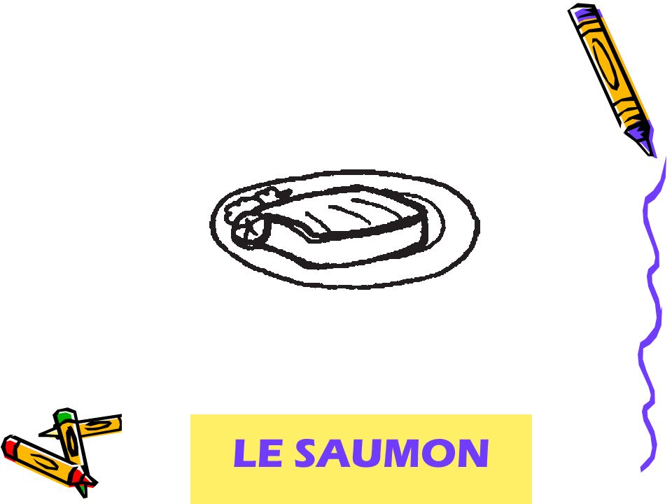salmon LE SAUMON