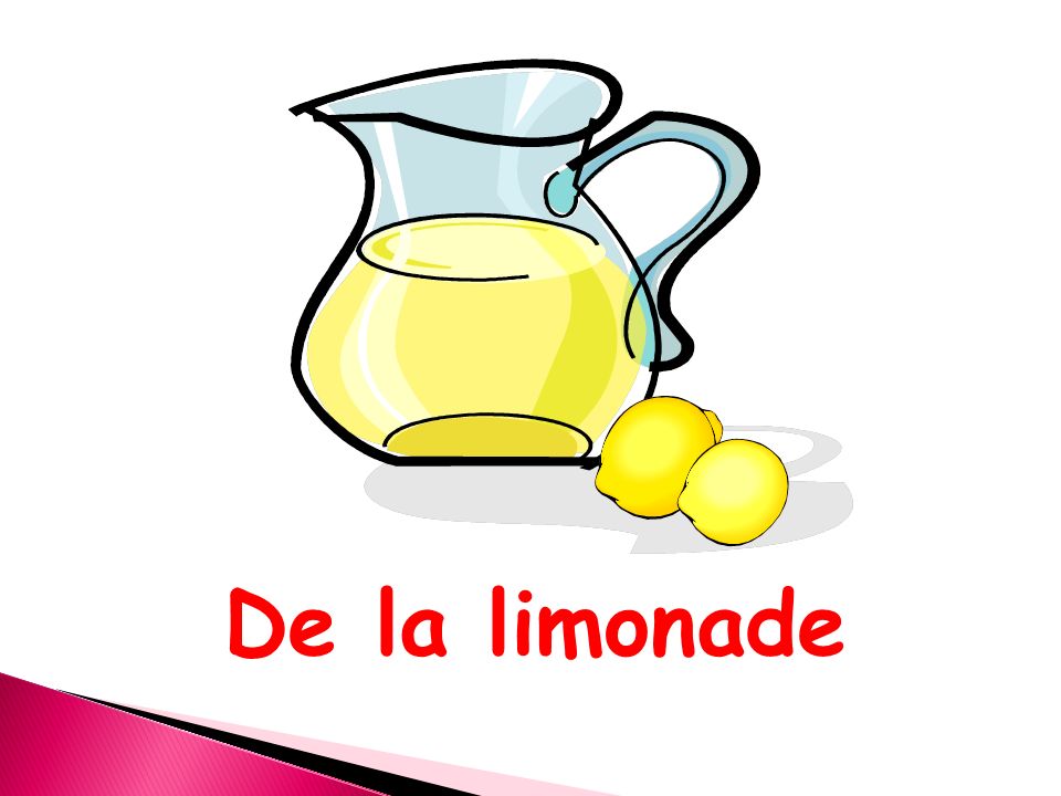 De la limonade