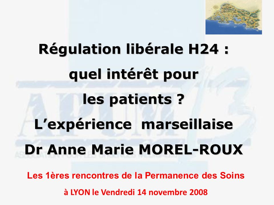 Régulation libérale H24 : quel intérêt pour les patients .